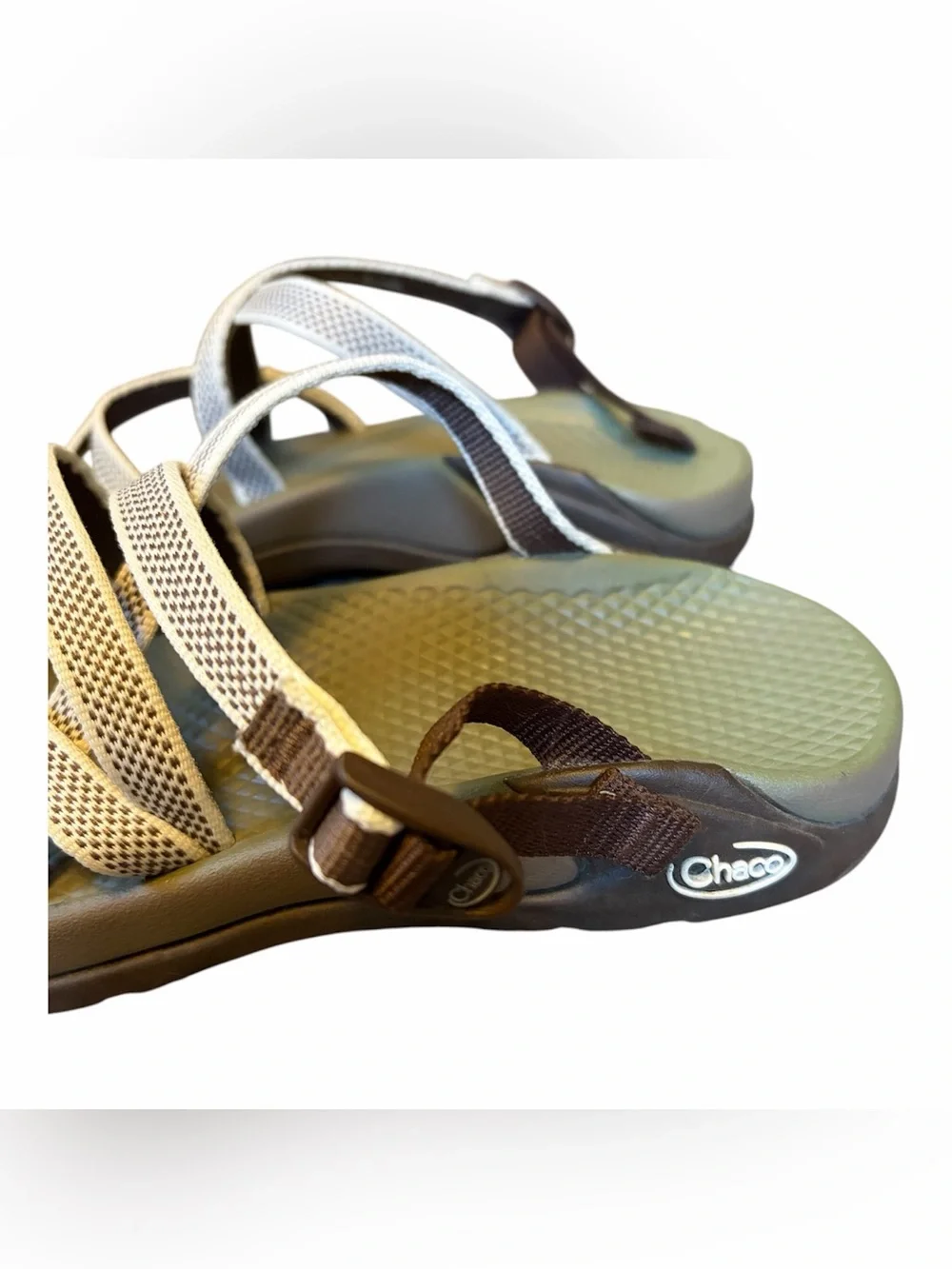 Chaco Zong EcoTread Sandals Women's 6 Sport Active Comfort Sandals